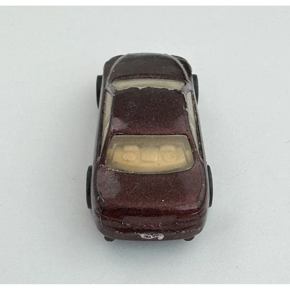 Hot Wheels 1992 Mattel Lexus SC400 Burgundy Metallic Die-cast Toy Car Malaysia